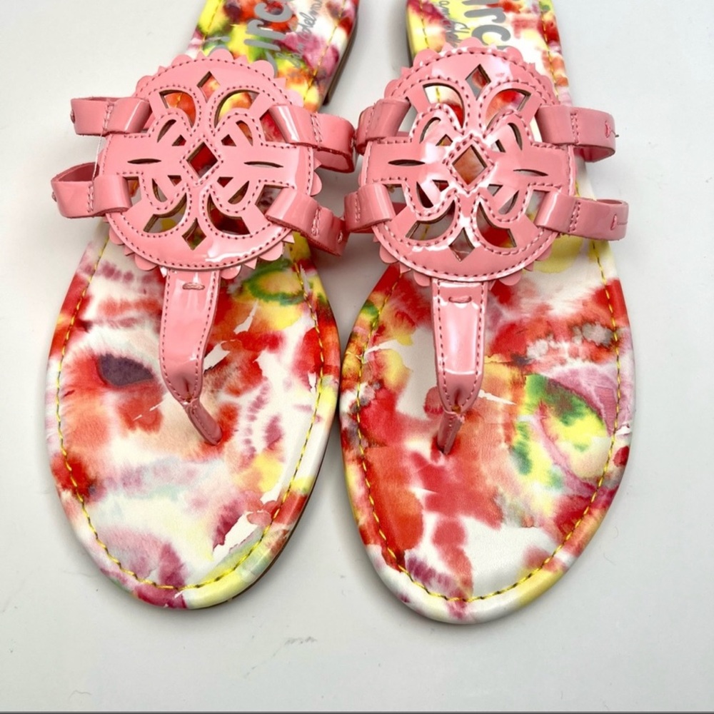 NWT CIRCUS BY SAM EDELMAN WOMEN'S CANYON THONG FLAT SANDALS - Picture 3 of 10